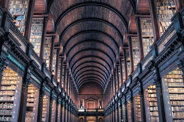 Trinity College Old Library - Photo Credit: Rudy and Peter Skitterians
