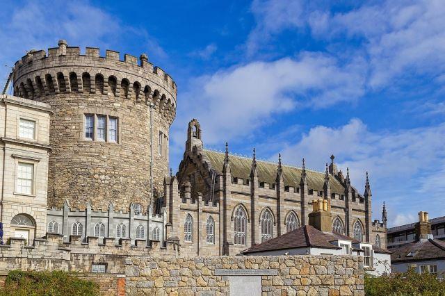 Dublin Castle - Photo Credit: papagnoc via Pixabay