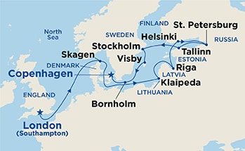 Product Itinerary Image