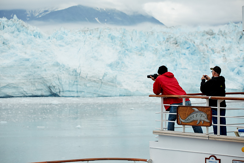 Glacier Viewing on Crown Princess