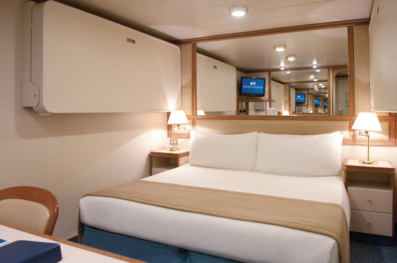 Interior Room on Crown Princess